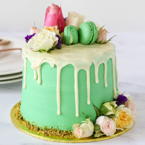 Pistachio Cake Chilli Chocolate Chefs