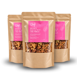 Honey Oat & Nut Crumble